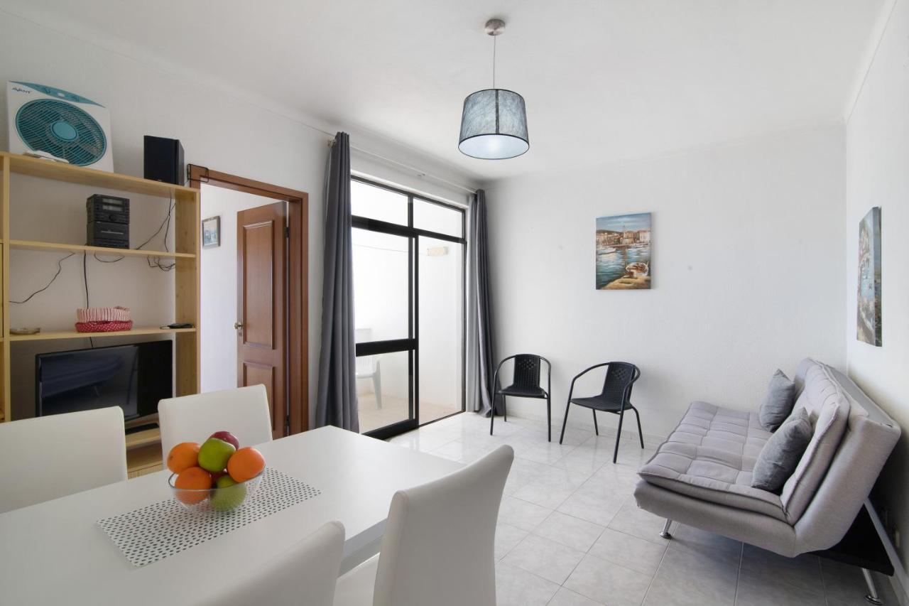 Apartamento Torre Sol 705 - Vista Mar Armação de Pêra Exterior foto